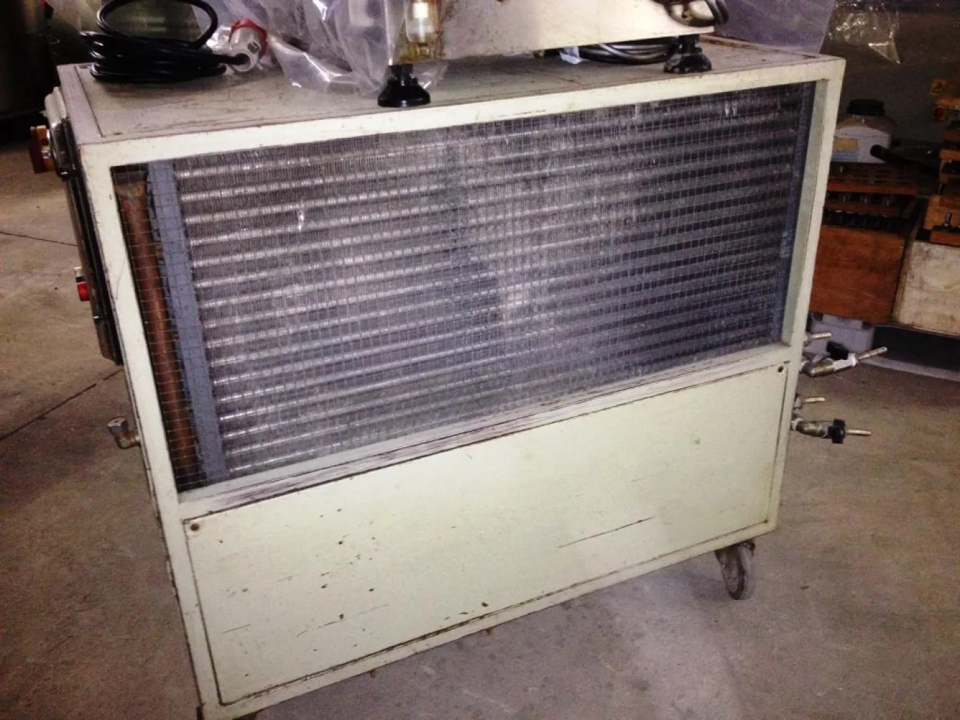 UNITÀ REFRIGERATORE CHILLER – AERNI - 2