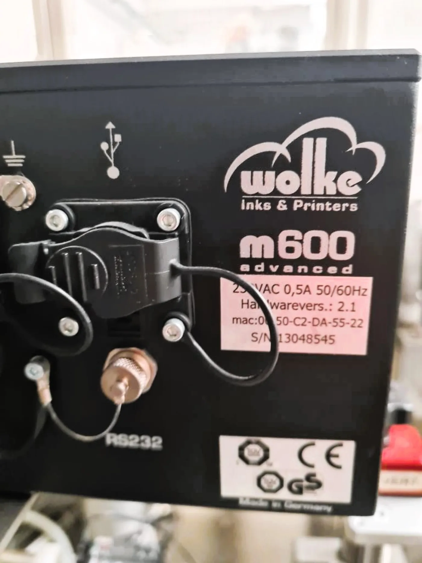 ETICHETTATRICE – IMA – MOD. SENSITIVE 350 - 7