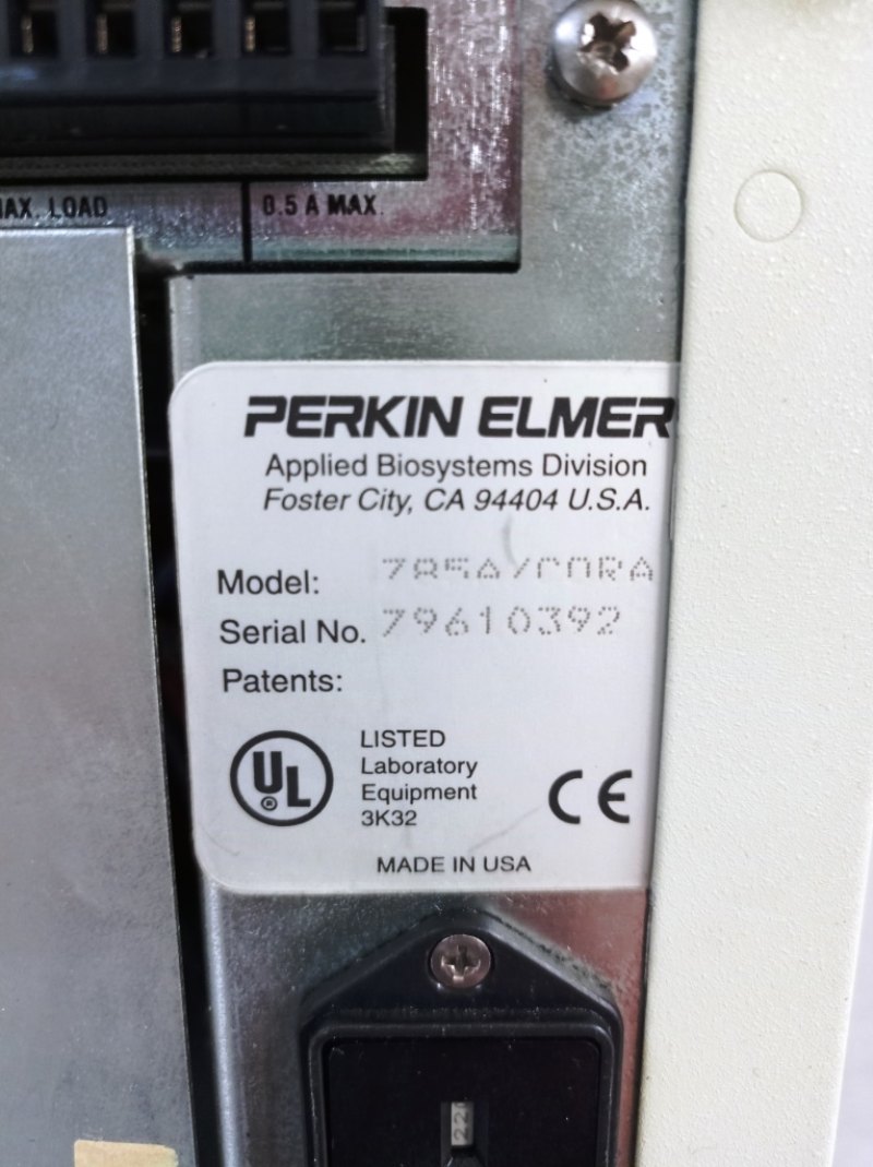 RILEVATORE UV/VIS PER HPLC – PERKIN ELMER – MOD. 785 CORAD