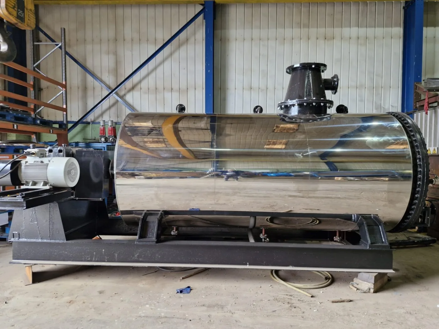 Batch cooker, Mécanique Moderne, 16.000 L - 3