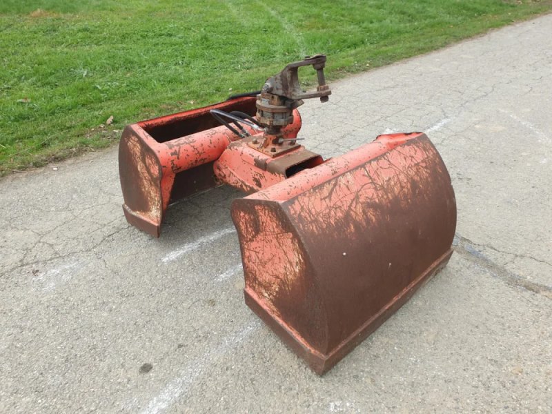Zweischalengreifer für LKW-Kran