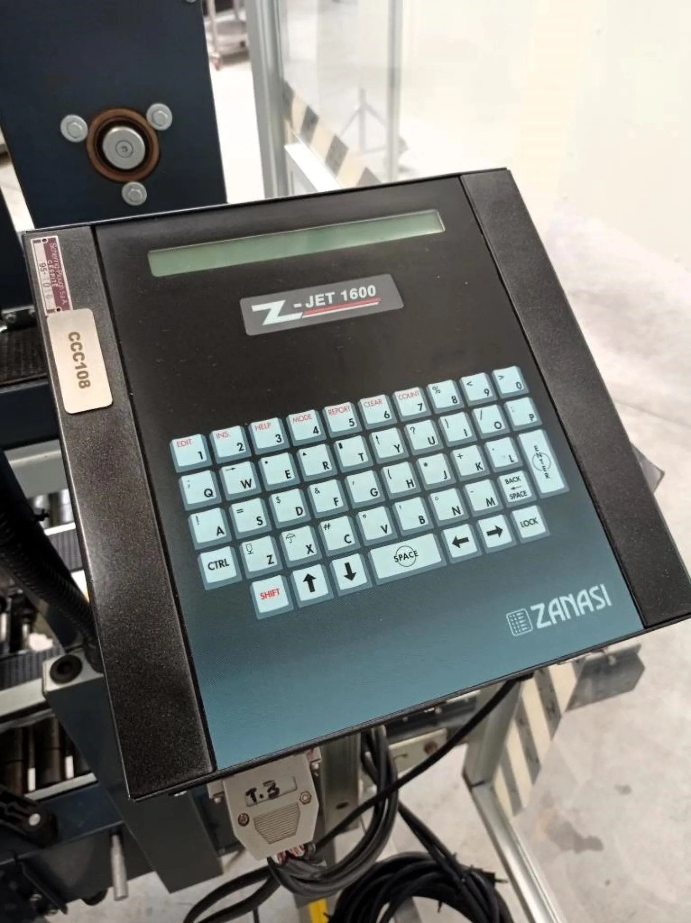 NASTRATRICE CON MARCATORE INKJET – SIAT – MOD. SM2 - 4