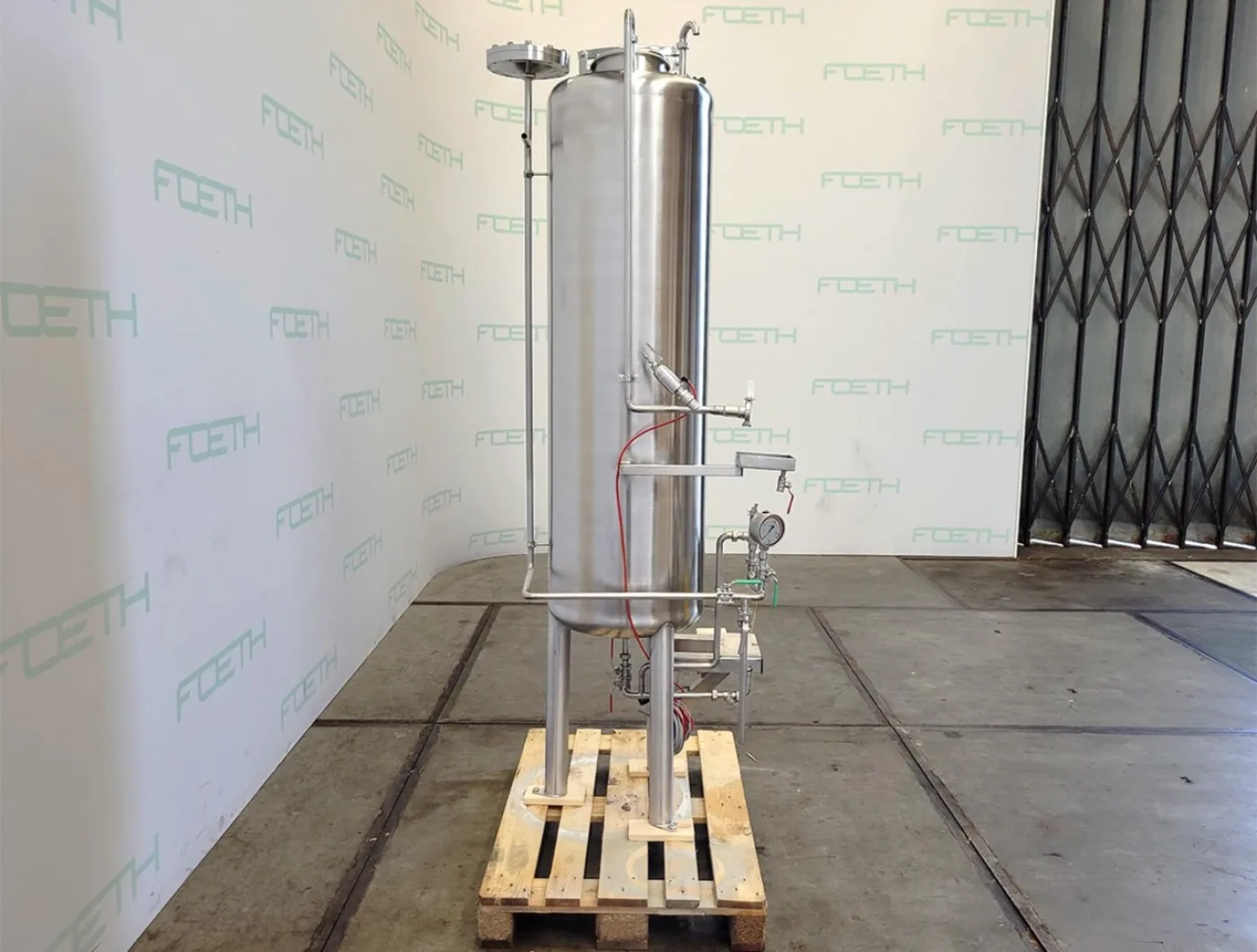 Intotec 250Ltr - Vertical tank - 5