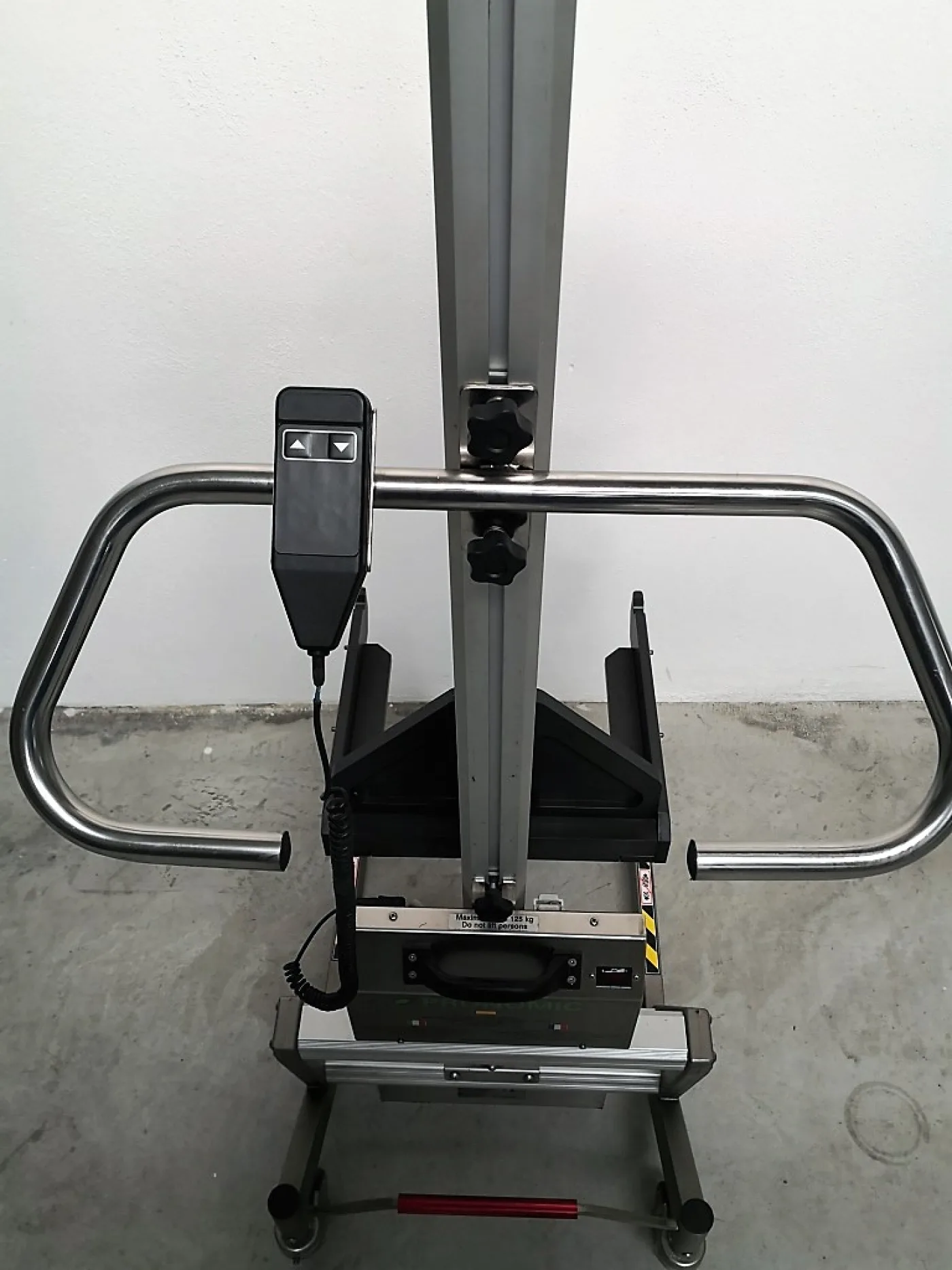 CARRELLO ELEVATORE – PARTENA CAM – MOD. LIFT&DRIVE 125P - 5