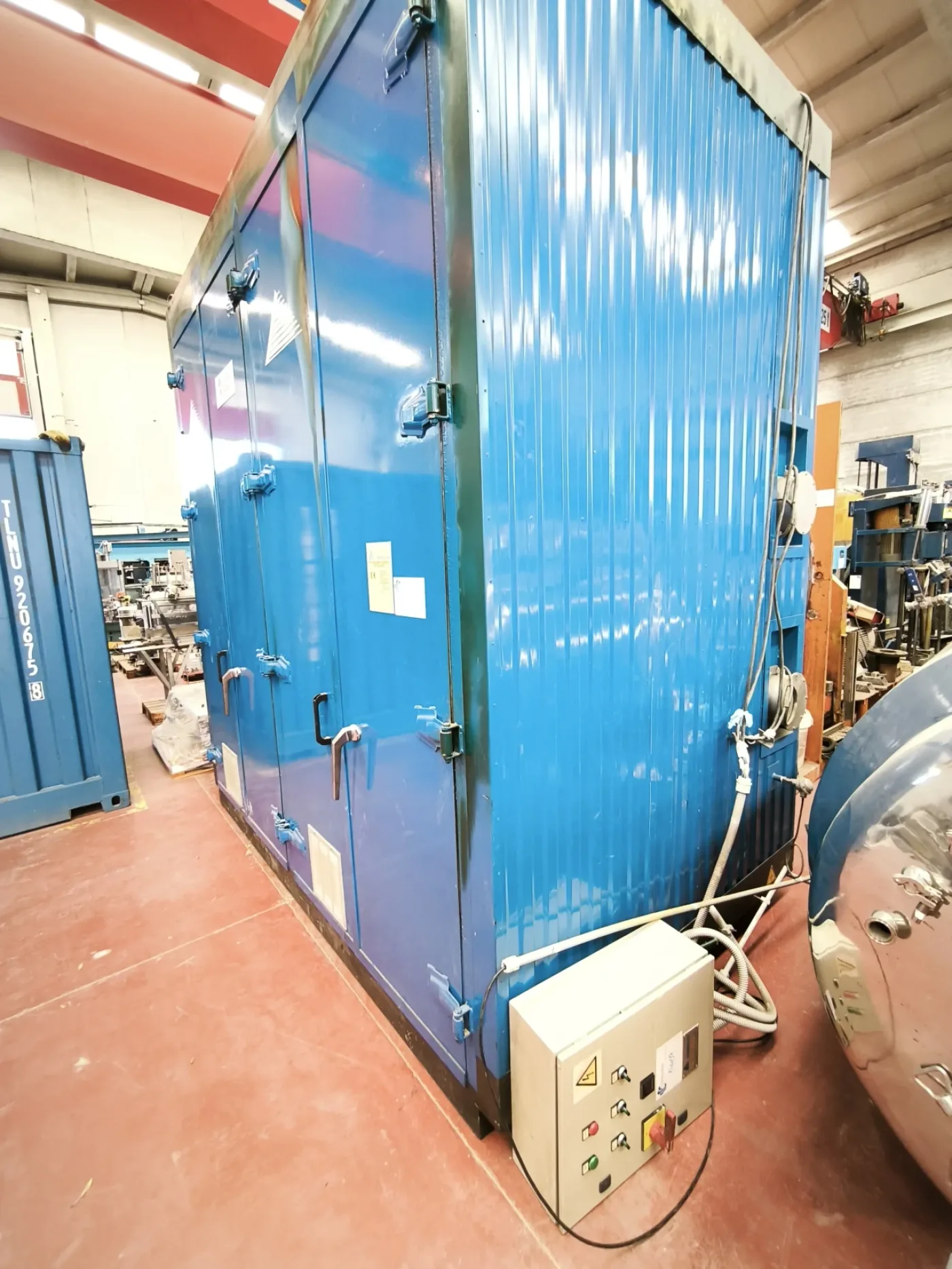 ELECTRIC OVEN ANINGAS E16E21 WITH CONTROL PANEL - 3