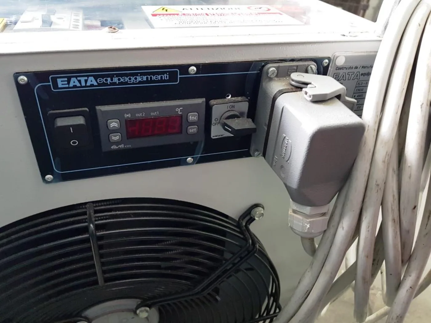 UNITÀ REFRIGERATORE CHILLER – EATA – MOD. EL3-R45/09 - 7