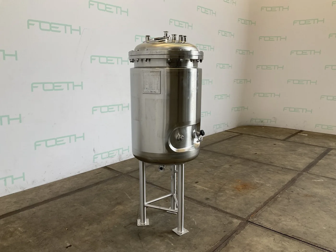 Norbert Karasek GmbH Gloggnitz 250 L - Pression vessel - 5