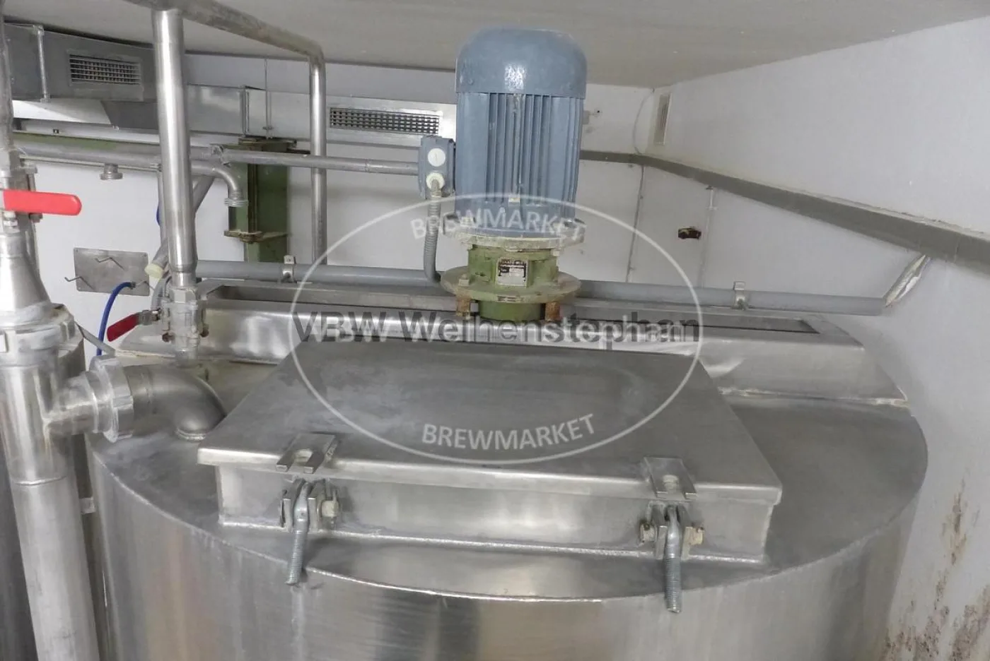 Kieselguhr dosing vessel - 3