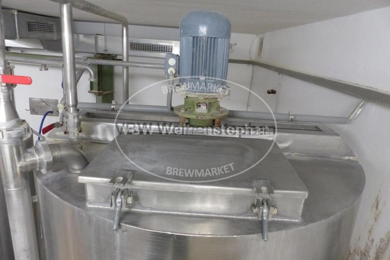 Kieselguhr dosing vessel