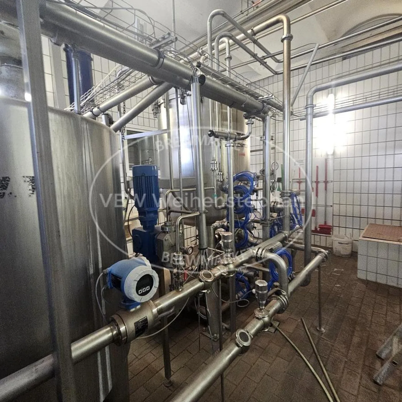 PVPP filtration plant - 2