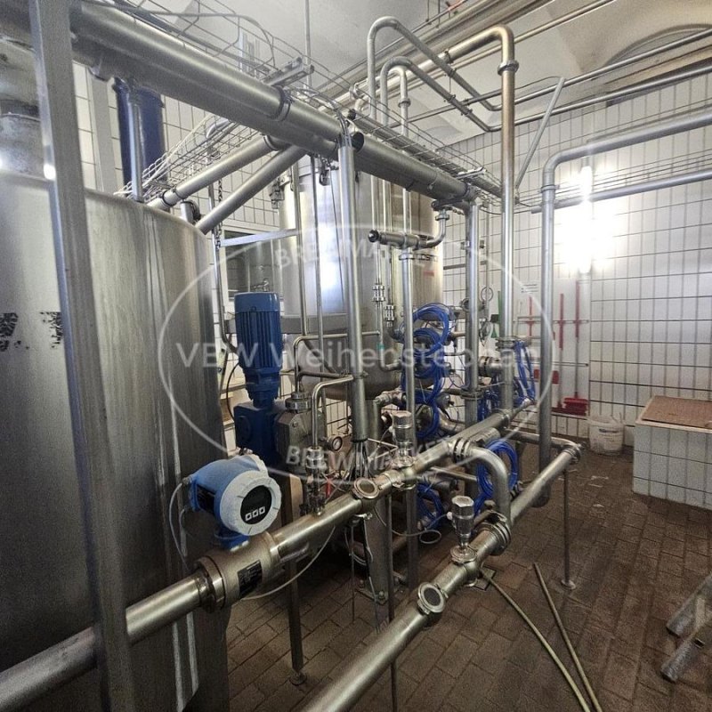 PVPP filtration plant
