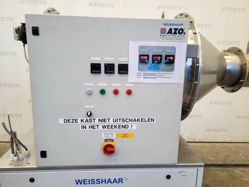 Weisshaar LKTA 90 "air cooler/dryer" - Temperature control unit