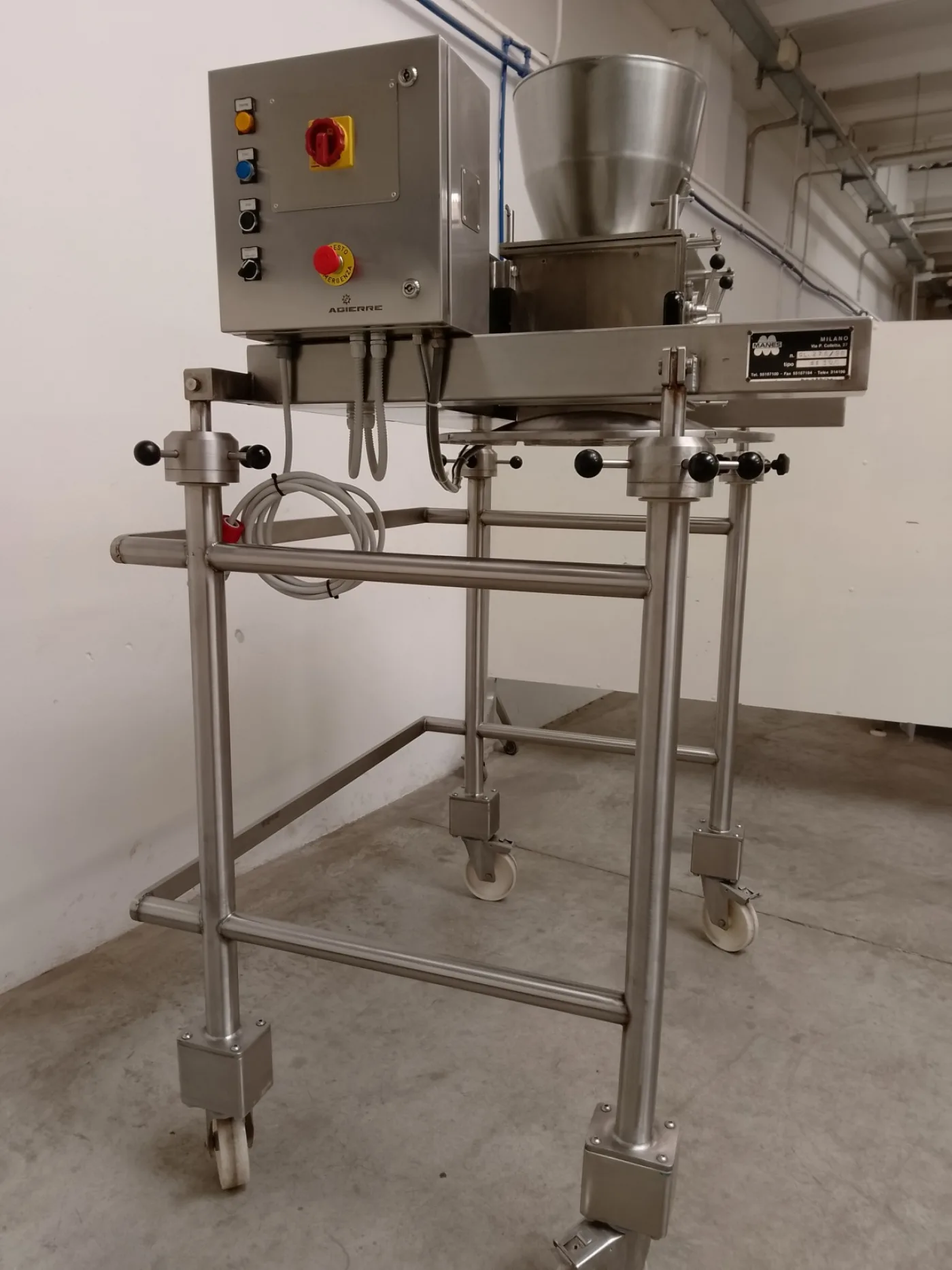 GRANULATORE OSCILLANTE – MANES – MOD. SE 300 - 7