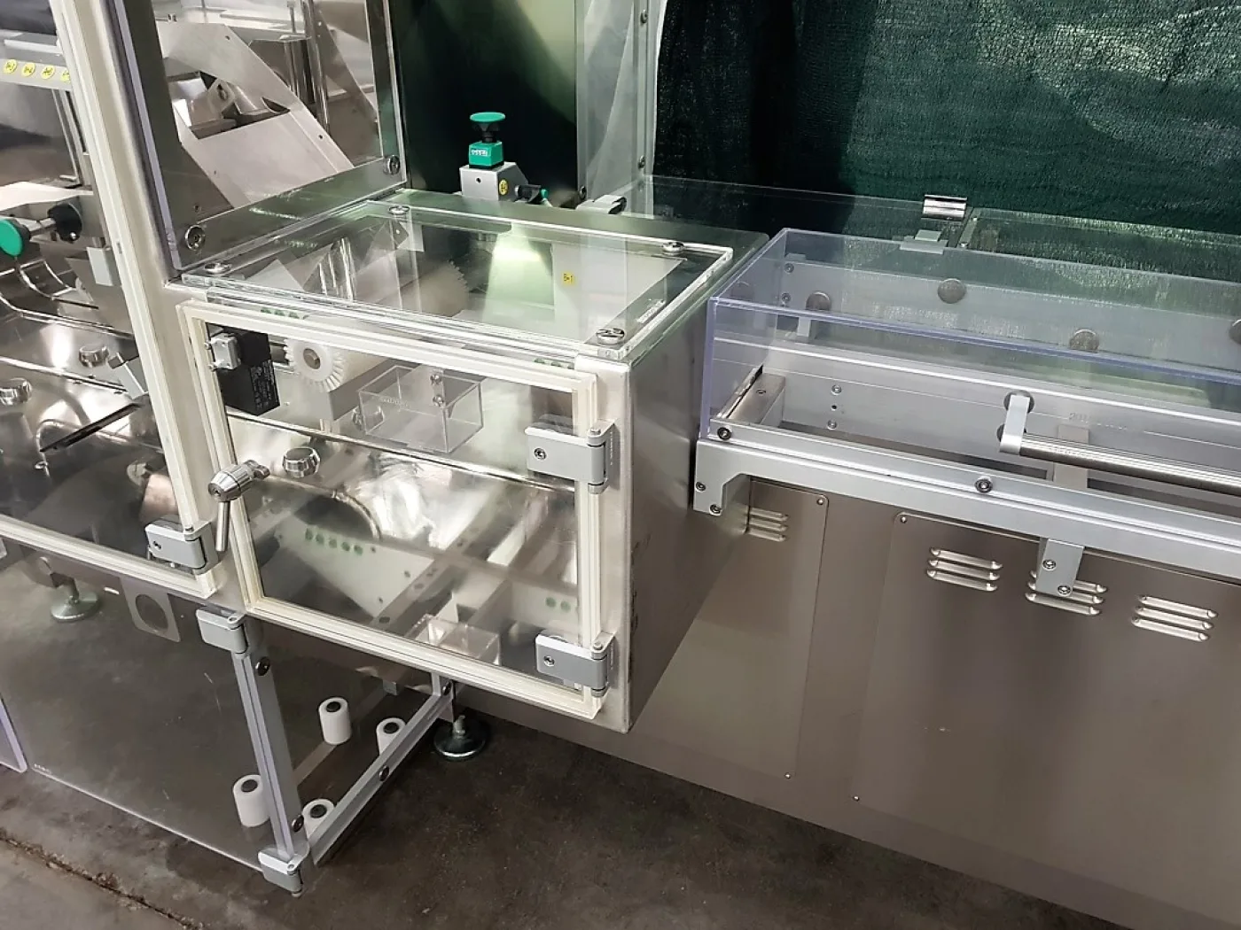 BLISTERATRICE AUTOMATICA – MARCHESINI – MOD. MB 430 - 3