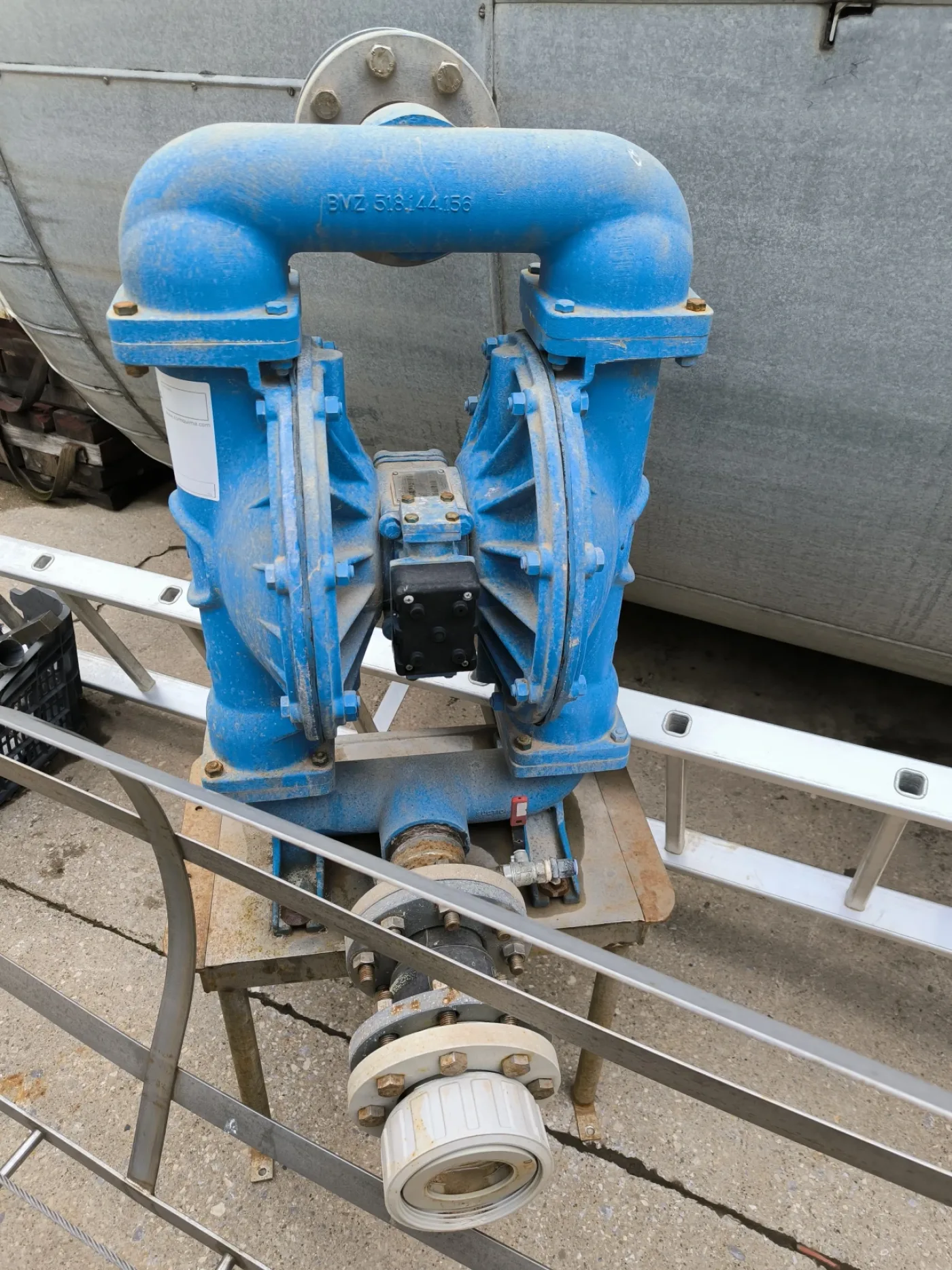 DOUBLE DIAPHRAGM PUMP SANDPIPER S30B1ANNABS000 - 5