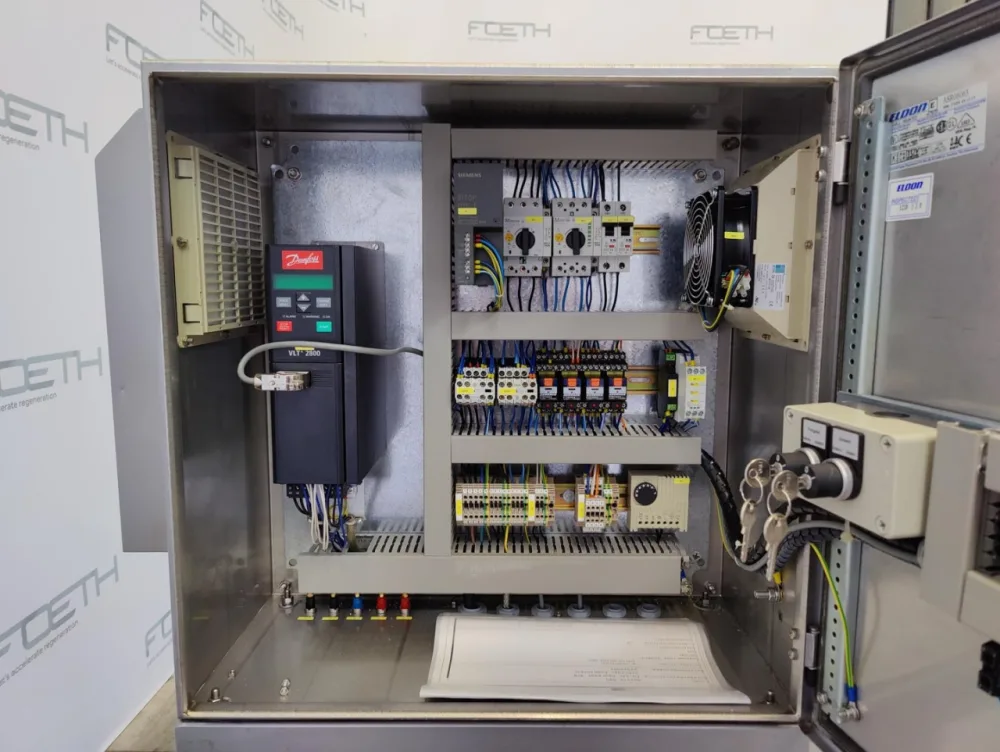 Schröder emulsifier Kombinator VEMK homogeniser"fat/margarine cooler/heater" - Scraped surface heat exchanger