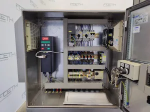 Schröder emulsifier Kombinator VEMK homogeniser"fat/margarine cooler/heater" - Scraped surface heat exchanger