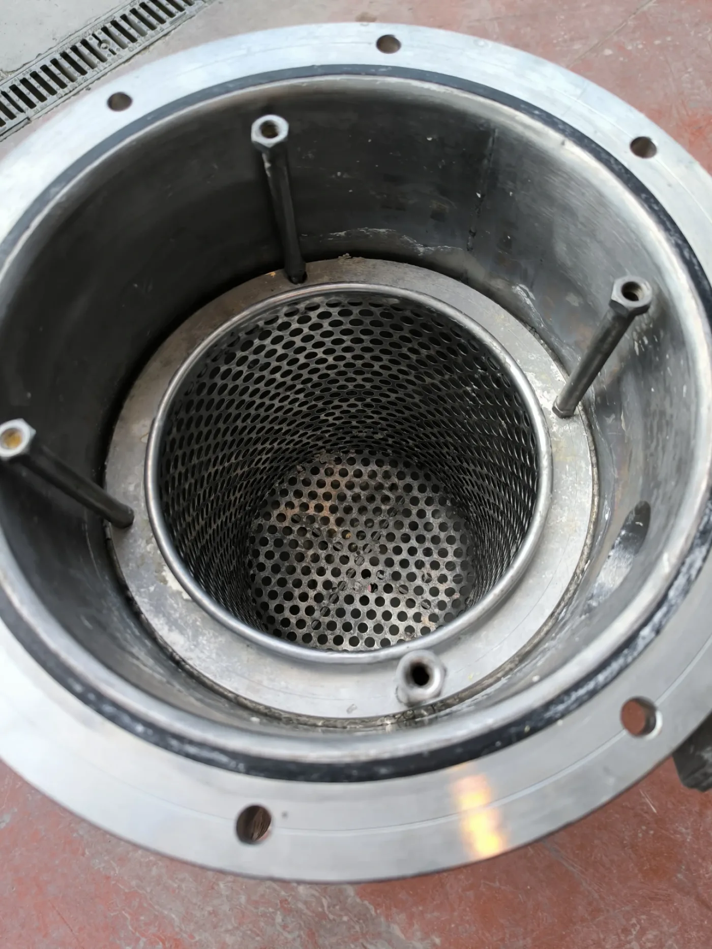 GAF FILTER STAINLESS STEEL 15 LITRES - 4