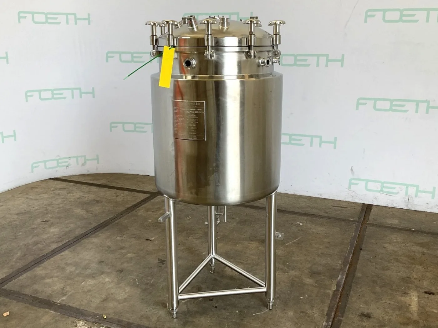 Baumgartner 150 L - Pressure vessel - 2