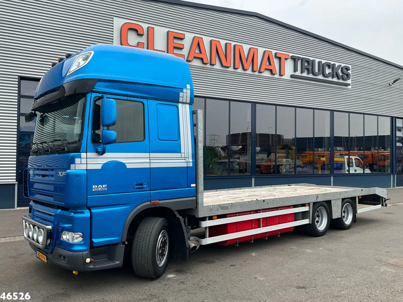 DAF FAS 105 XF 460 Autotransporter - 2