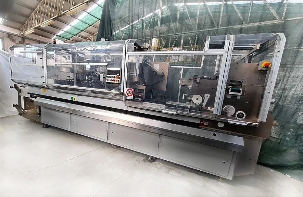 BLISTERATRICE AUTOMATICA – PARTENA CAM – Mod. M90