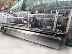 BLISTERATRICE AUTOMATICA – PARTENA CAM – Mod. M90
