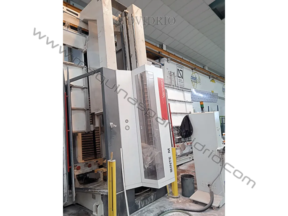 CNC VERTICAL PARA VIDRIO INTERMAC