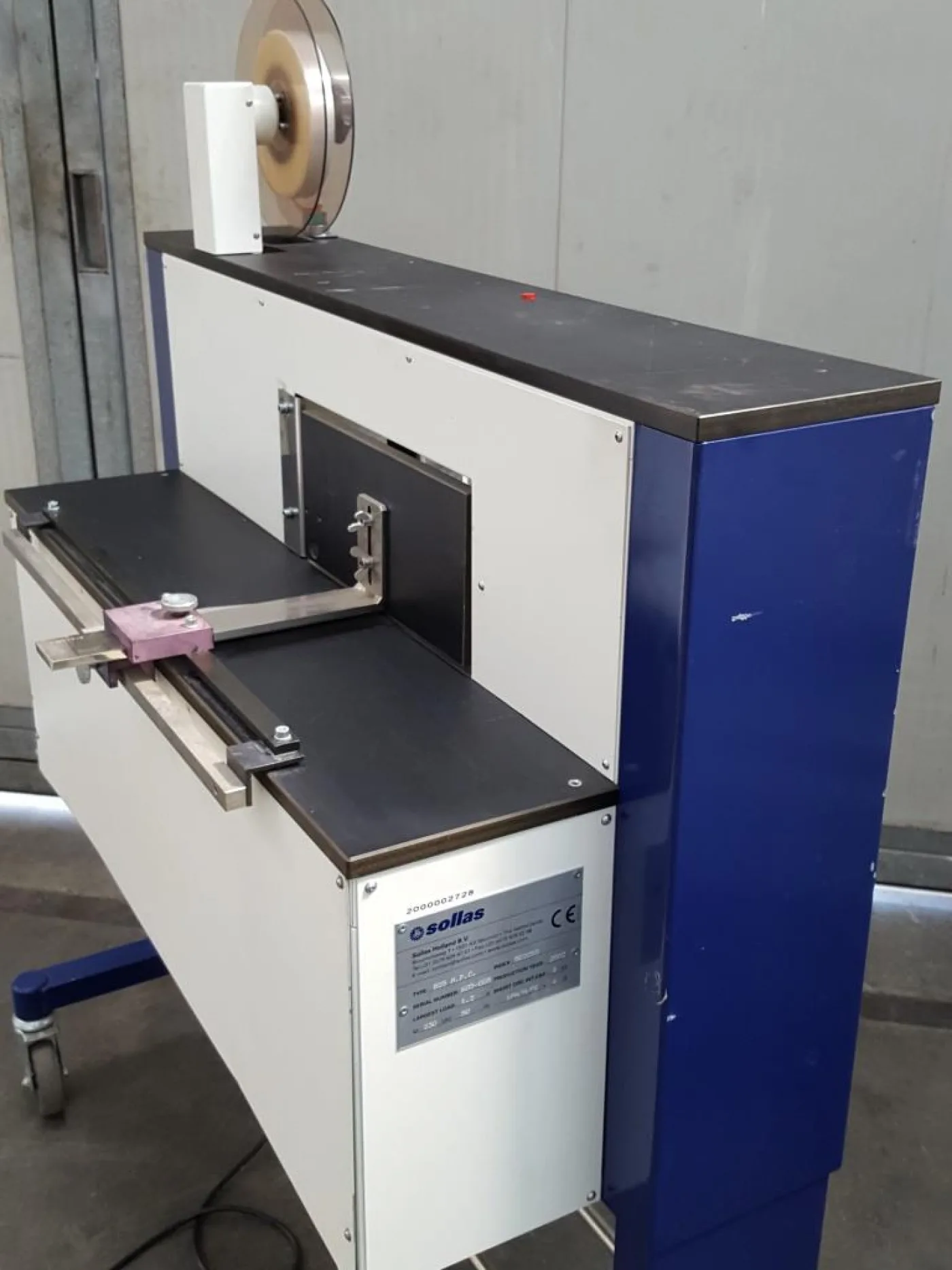 FASCETTATRICE – SOLLAS – MOD. B25 MPC - 6