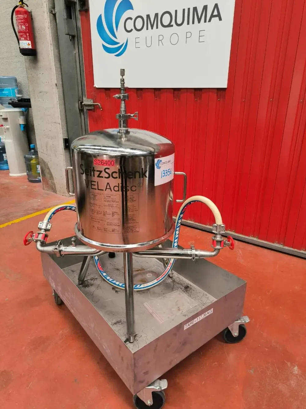 SEITZSCHENK VELADISC HOUSING FILTER 66 LITERS