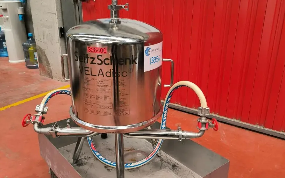 SEITZSCHENK VELADISC HOUSING FILTER 66 LITERS