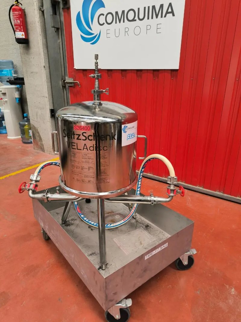 SEITZSCHENK VELADISC HOUSING FILTER 66 LITERS