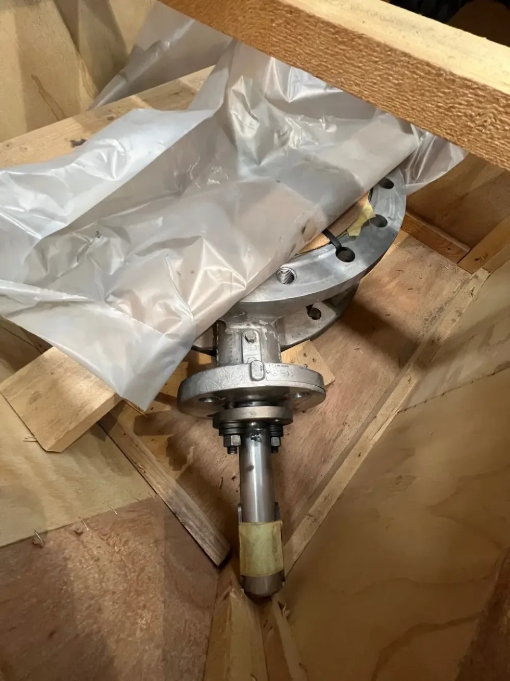 TRIPLE ECCENTRIC VALVE EMERSON VANESSA EX VA00 UNUSED