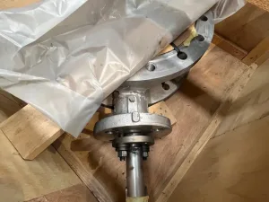 TRIPLE ECCENTRIC VALVE EMERSON VANESSA EX VA00 UNUSED