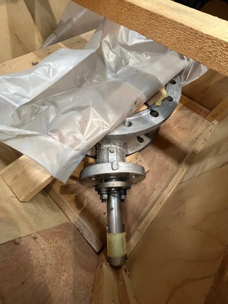 TRIPLE ECCENTRIC VALVE EMERSON VANESSA EX VA00 UNUSED