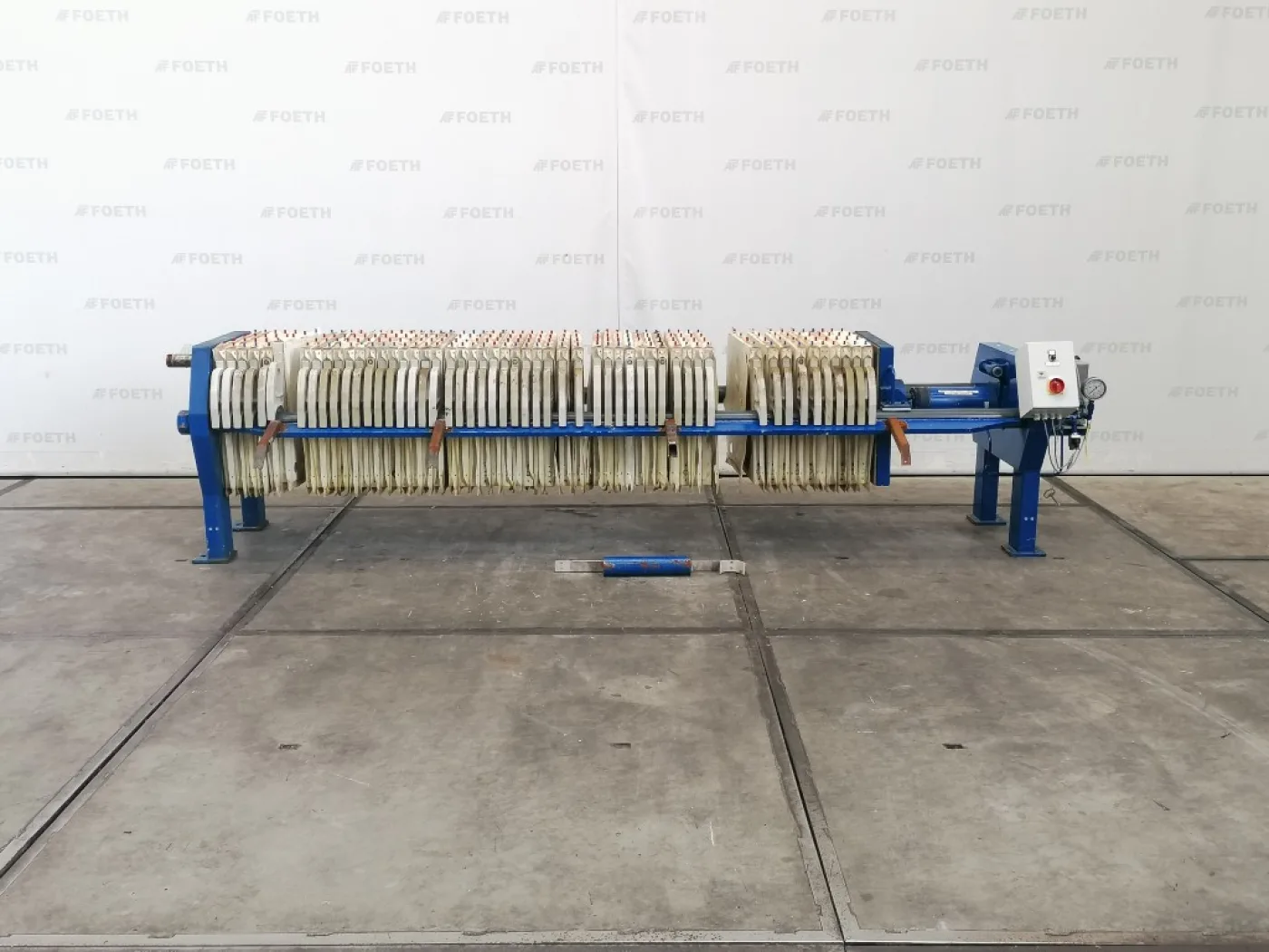 Schule KUK 630/3 VDL-1 - Filterpress - 6