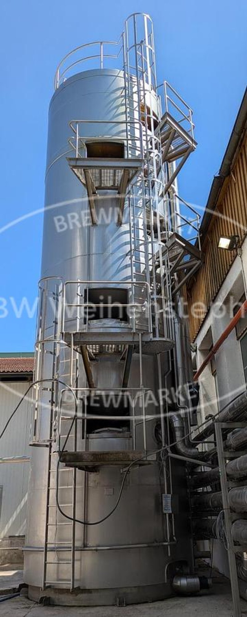 CIP tank [6-piece]
