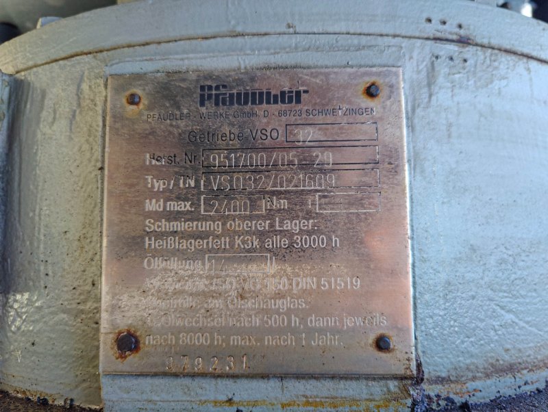 Pfaudler-werke BE16000 - Glass-lined Reactor