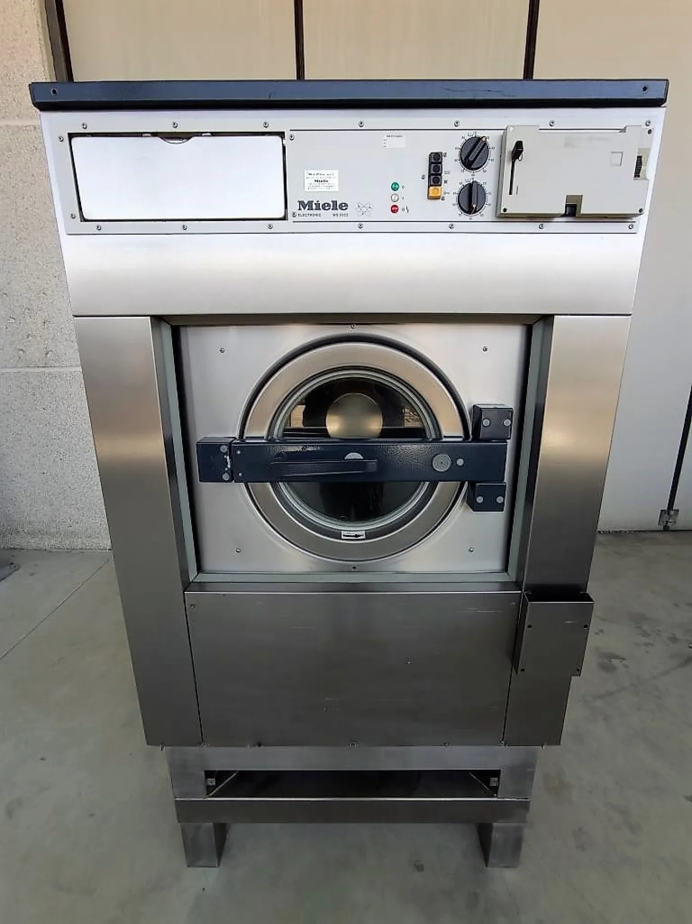LAVATRICE – MIELE – MOD. WS5522 - 3