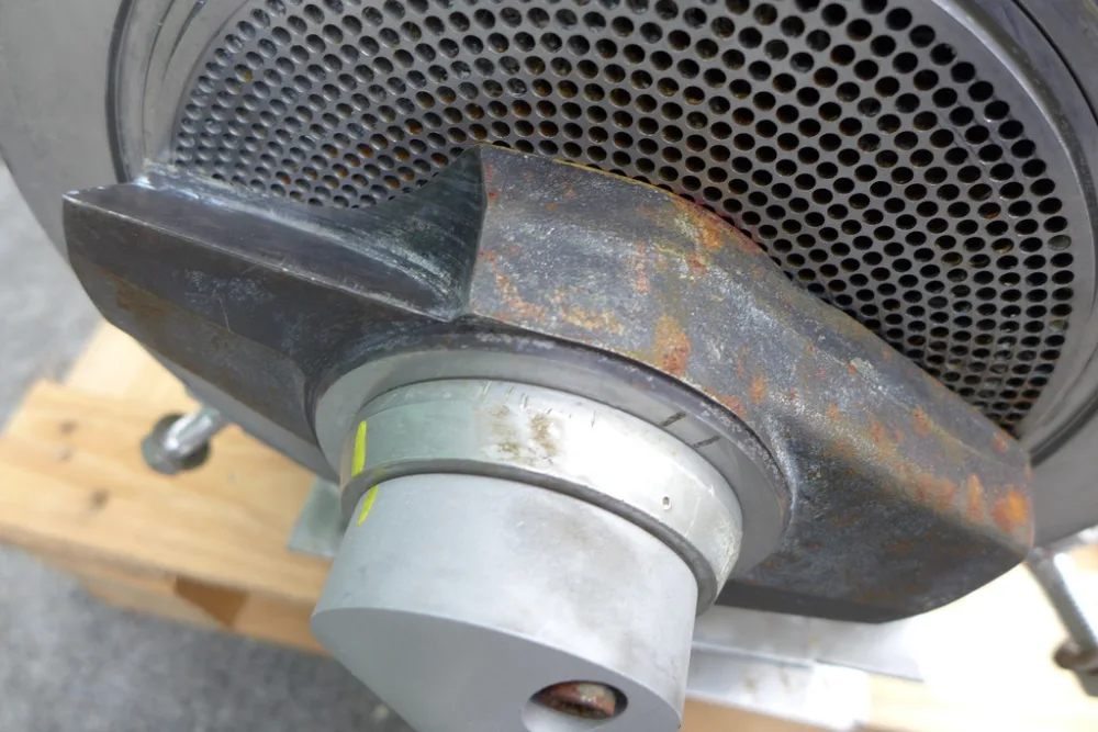 Colloid mill