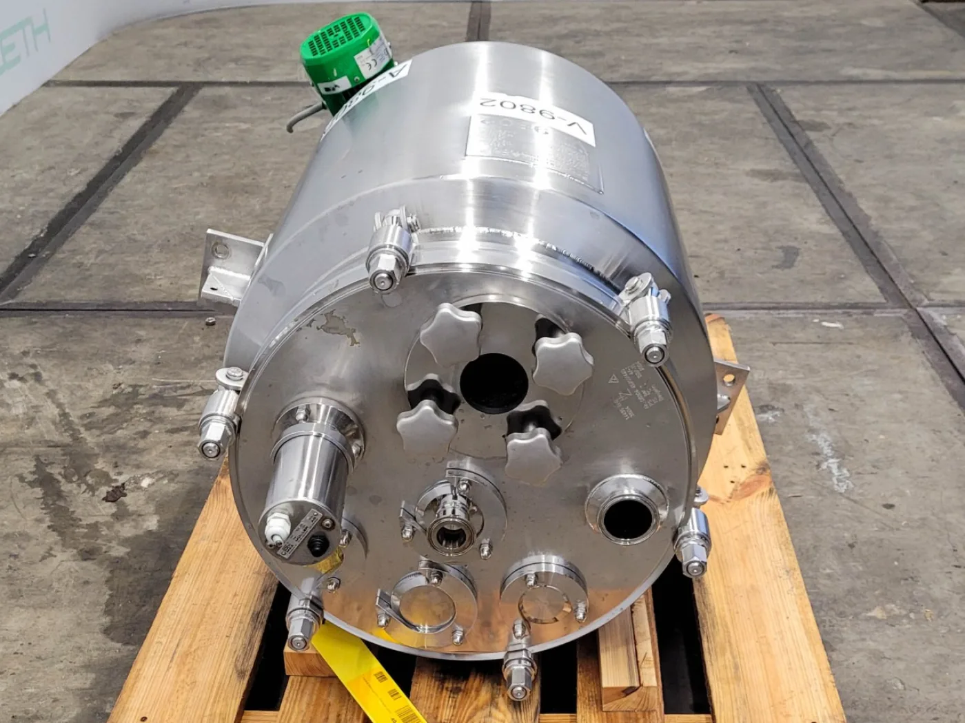 Baumgartner 103 Ltr. - Pressure vessel - 5