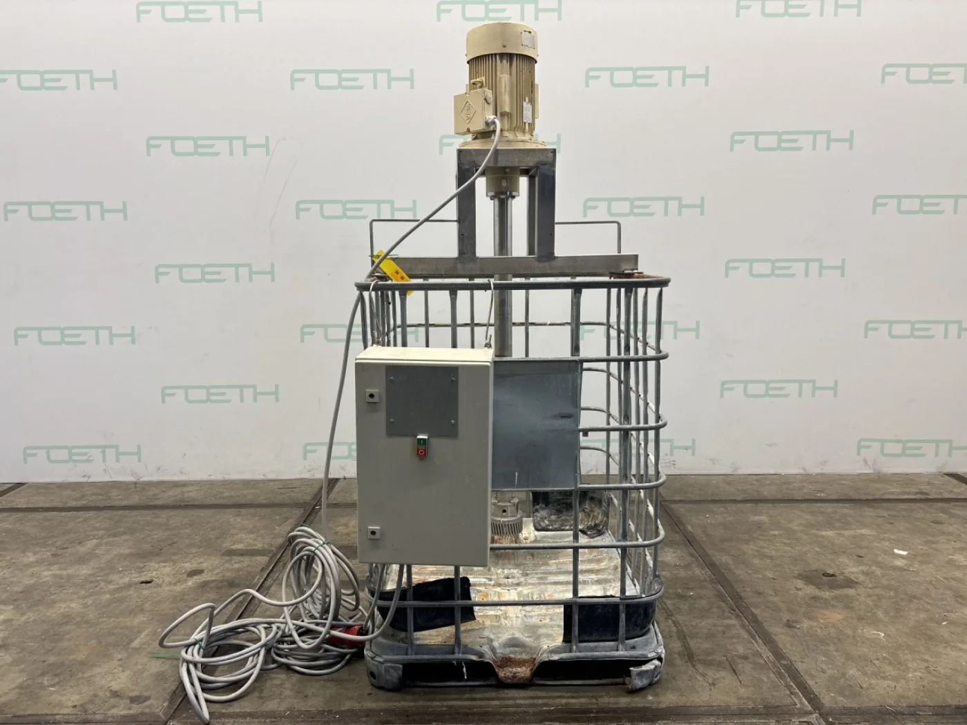 Ystral X 11.000 S/LDT-4-154 P - Stirrer - 5