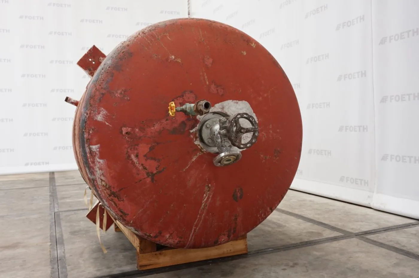 M.roth 1000 Ltr - Stirring vessel - 2