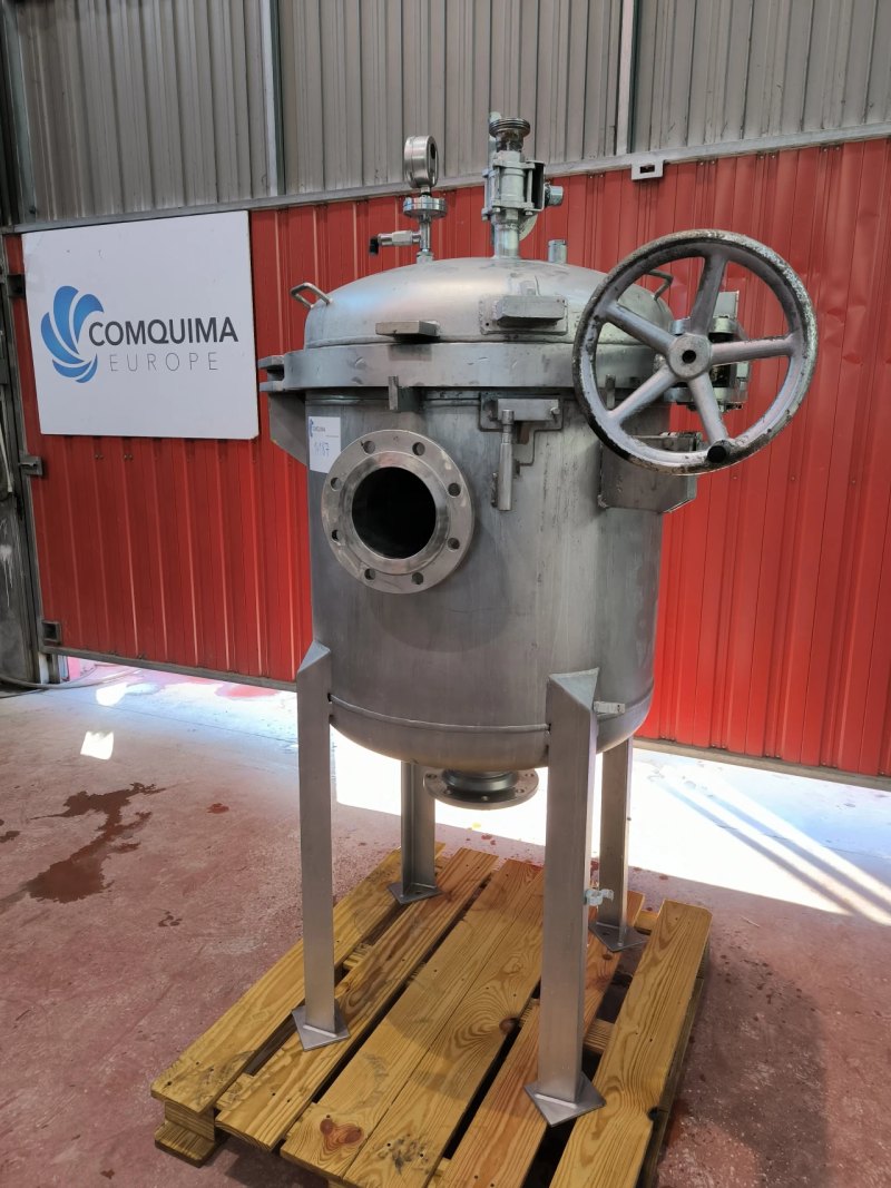 STAINLESS STEEL BASKET STRAINER 440 LITRES HAYWARD