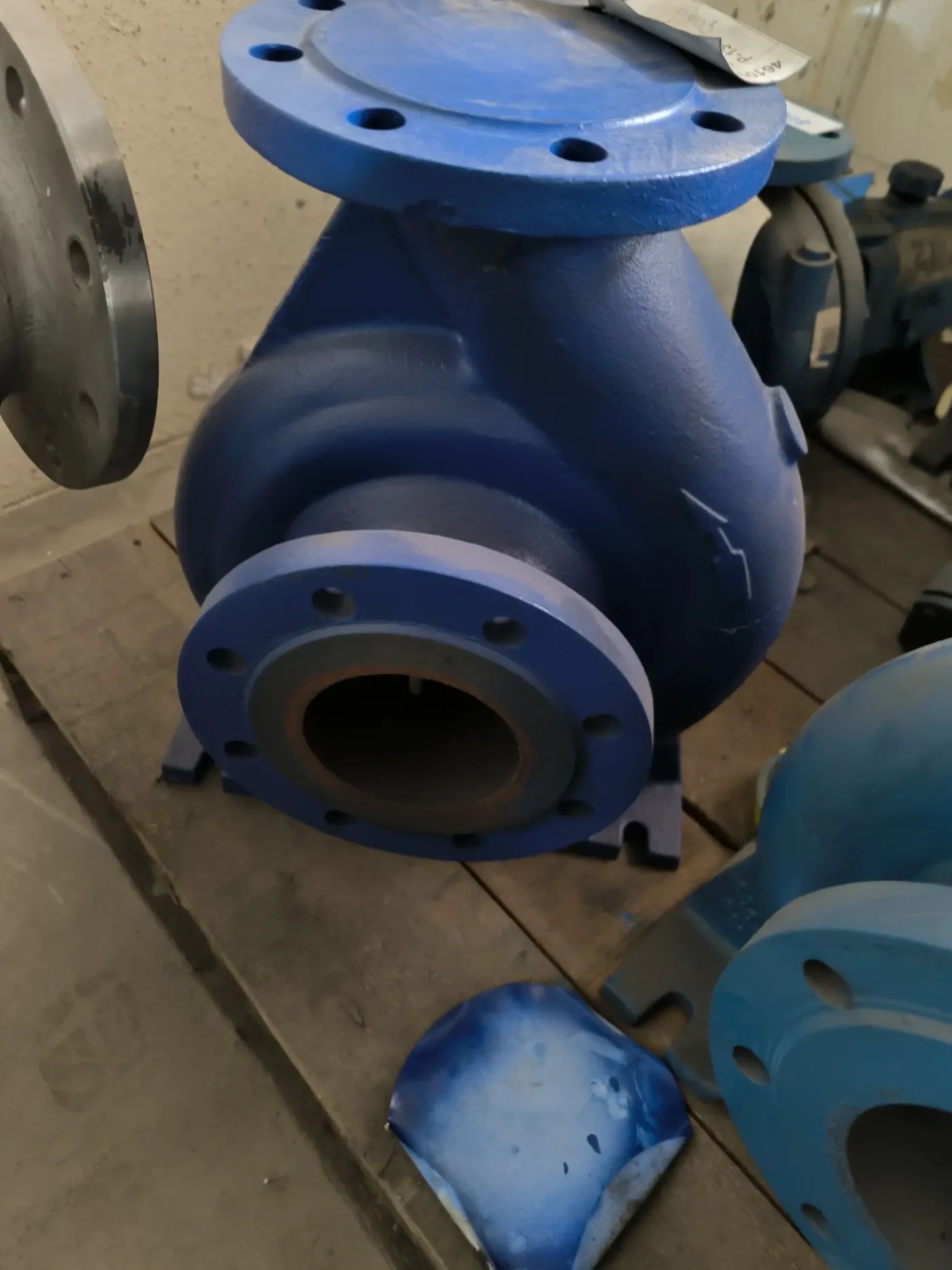 CENTRIFUGAL PROCESS PUMP STERLING SIHI ZLND 080200 ATEX - 2