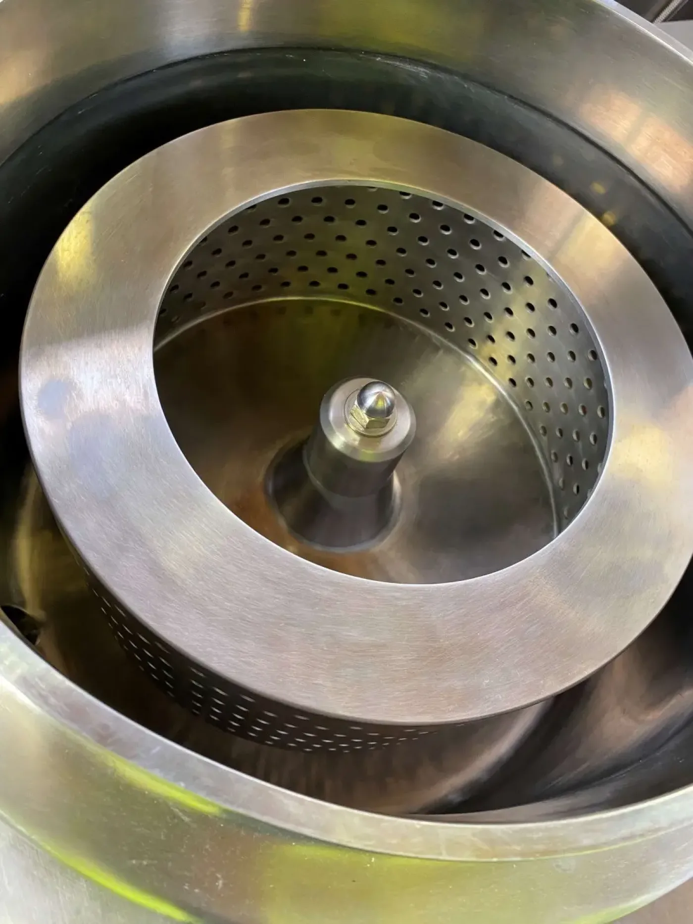 ROUSSELET ROBATEL CENTRIFUGE RC30VXR HASTELLOY C22 - 1