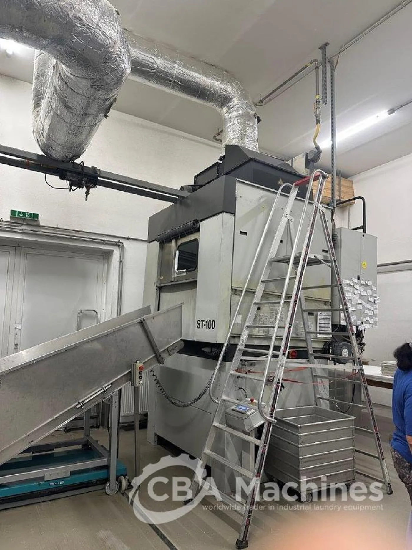 2012 Dryer Girbau ST-100 GAS - 3