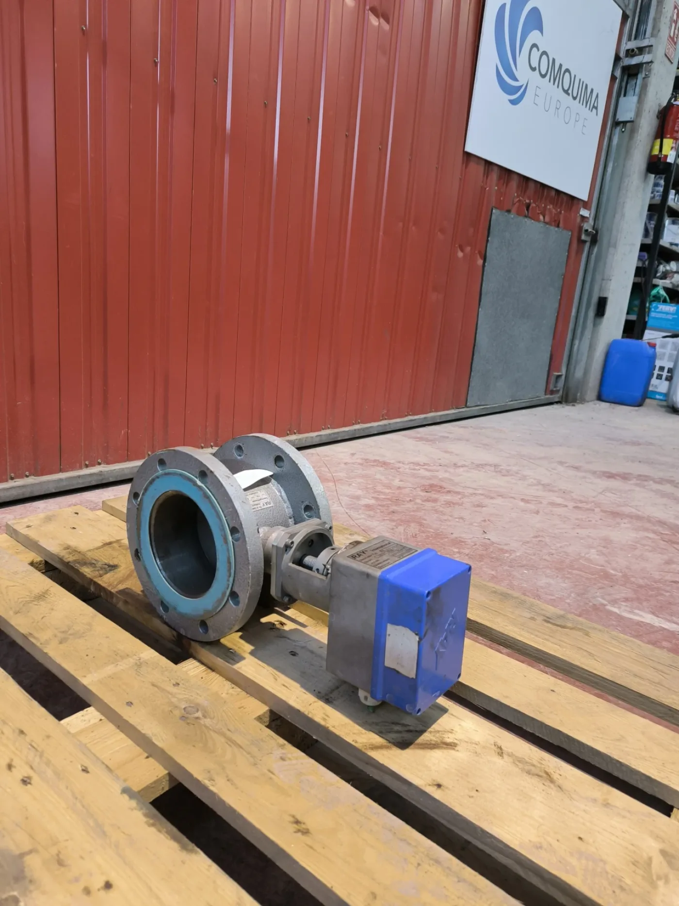 BUTTERFLY VALVE RAY TYP R6 - 2