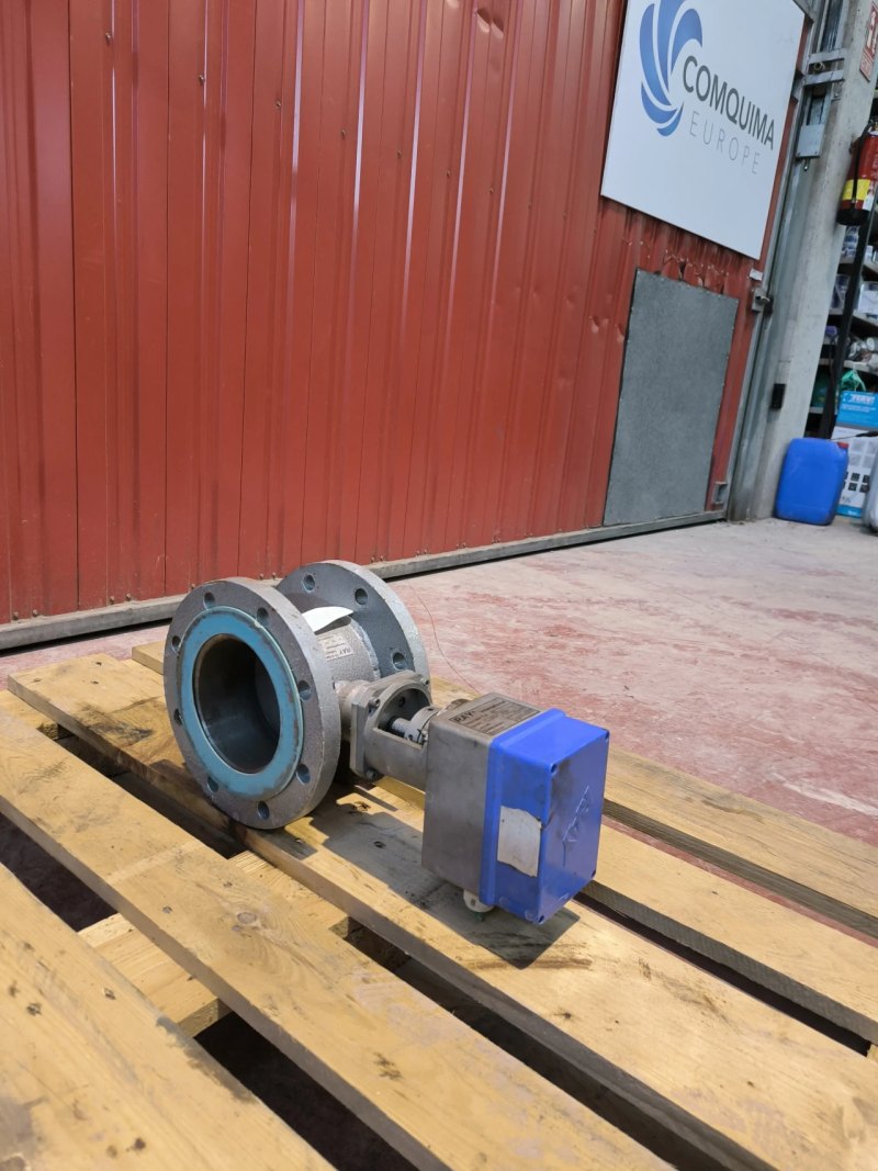 BUTTERFLY VALVE RAY TYP R6