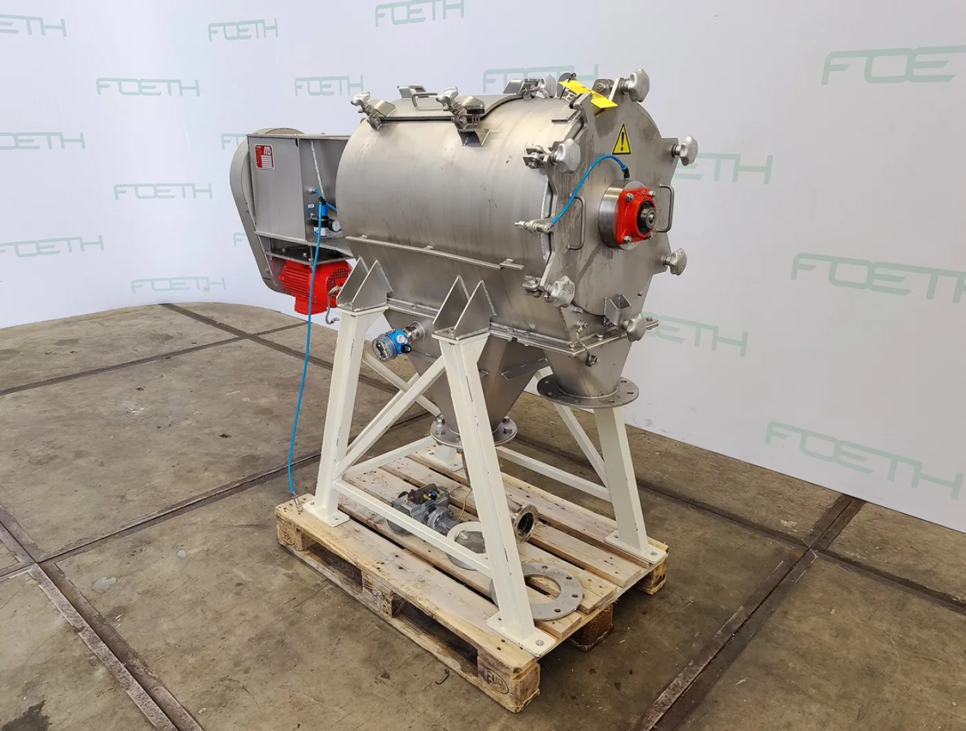 Dinnissen 322-365-650 - Rotating sieve - 4