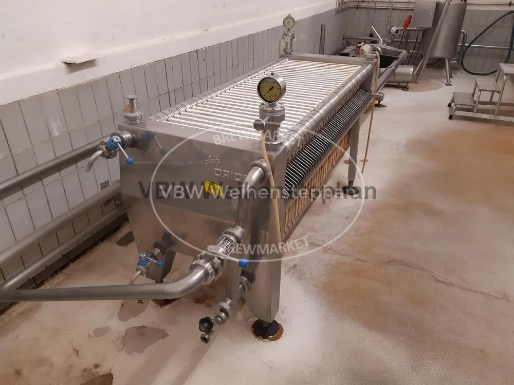 kieselguhr filtration plant